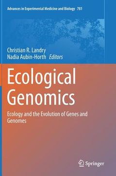 portada Ecological Genomics: Ecology and the Evolution of Genes and Genomes (in English)