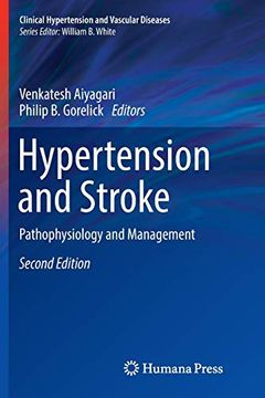 portada Hypertension and Stroke: Pathophysiology and Management (Clinical Hypertension and Vascular Diseases) (en Inglés)