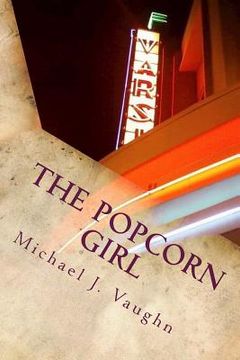 portada The Popcorn Girl (en Inglés)