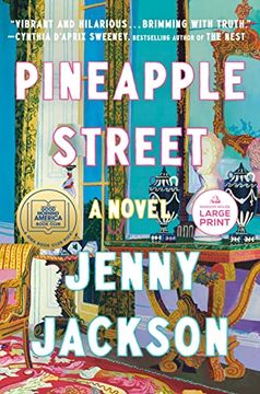 portada Pineapple Street: A Novel (Random House Large Print) (en Inglés)