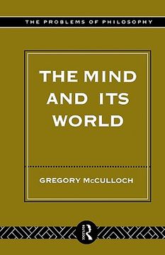 portada the mind and its world (en Inglés)