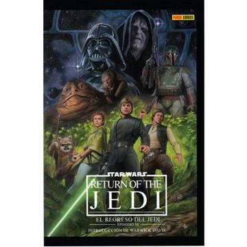 portada Star Wars Episodio vi el Regreso del Jedi