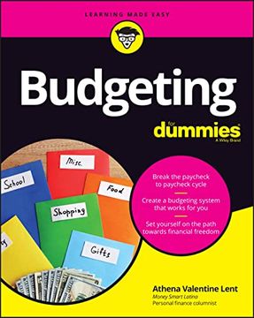 portada Budgeting for Dummies (en Inglés)