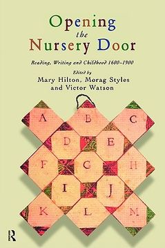 portada opening the nursery door (en Inglés)