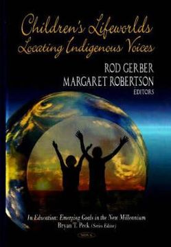 portada children's lifeworlds: locating indigenous voices (en Inglés)