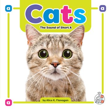 portada Cats: The Sound of Short a (in English)
