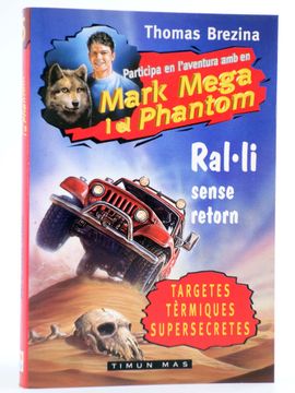 portada Mark Mega i el Phantom 5. Ral. Li Sense Retorn - cat (Thomas Brezina) 1998. Libro Juego. Ofrt
