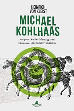 portada Michael Kohlhaas (en Euskera)