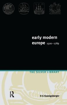 portada Early Modern Europe 1500-1789 (en Inglés)