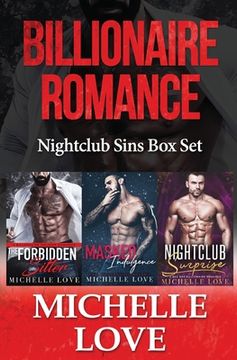 portada Billionaire Romance: Nightclub Sins Box Set (en Inglés)