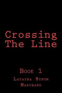portada crossing the line (en Inglés)