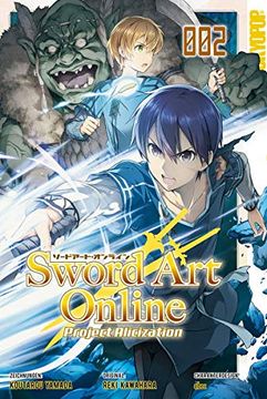 portada Sword art Online - Project Alicization 02 -Language: German (en Alemán)