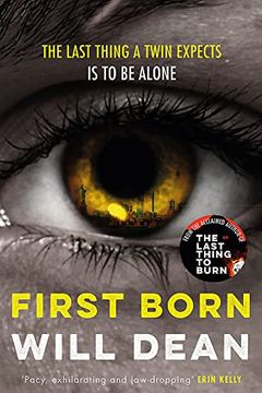 portada First Born: Fast-Paced and Full of Twists and Turns, This is Edge-Of-Your-Seat Reading (en Inglés)