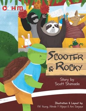 portada Scooter and Rocky (en Inglés)
