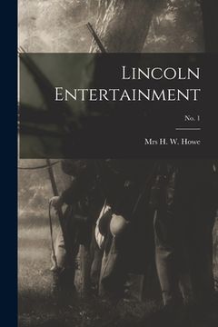 portada Lincoln Entertainment; no. 1 (en Inglés)