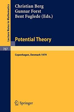 portada Potential Theory: Copenhagen 1979: Proceedings of a Colloquium Held in Copenhagen, may 14-18, 1979 (Lecture Notes in Mathematics) (en Francés)