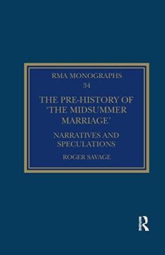portada The Pre-History of ‘The Midsummer Marriage’ (Royal Musical Association Monographs) 