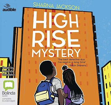 portada High-Rise Mystery: 1 (High-Rise Mysteries) (en Inglés)