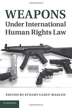 portada Weapons Under International Human Rights law (en Inglés)