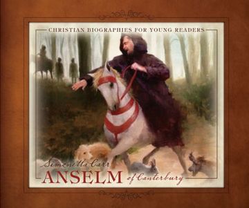 portada Anselm of Canterbury (Christian Biographies for Young Readers)