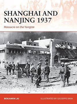 portada Shanghai and Nanjing 1937: Massacre on the Yangtze (Campaign)
