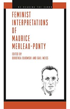 portada Feminist Interpretations of Maurice Merleau-Ponty (Re-Reading the Canon) (in English)