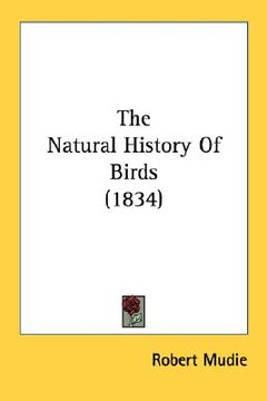portada the natural history of birds (1834) (en Inglés)