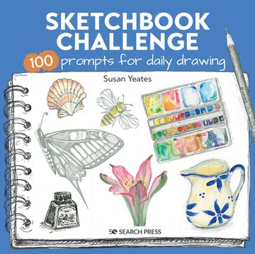 portada Sketchbook Challenge: 100 Prompts for Everyday Drawing (en Inglés)