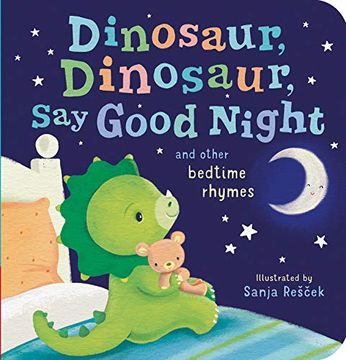 portada Dinosaur, Dinosaur, say Good Night 