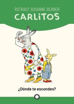 portada CARLITOS DONDE TE ESCONDES (in Spanish)