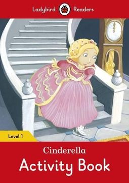 portada Cinderella. Activity Book. Level 1 (Ladybird Readers Level 1) (en Inglés)