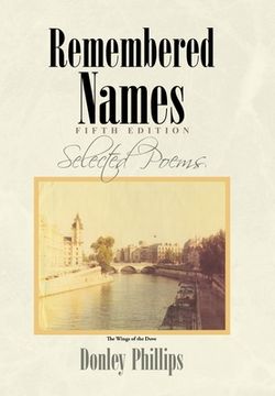 portada Remembered Names: Selected Poems Fifth Edition (en Inglés)