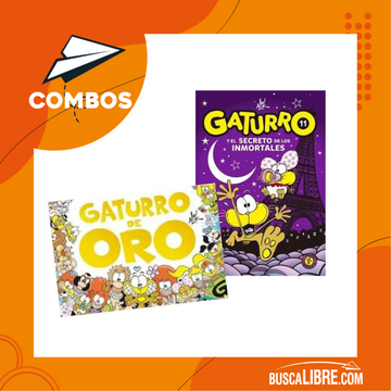 portada pack Gaturro 11 +Gaturro de oro (in Spanish)