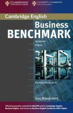 Business Benchmark Advanced Higher: Personal Study Book