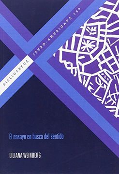 portada El Ensayo en Busca del Sentido (in Spanish)