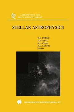 portada Stellar Astrophysics (en Inglés)