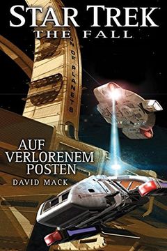 portada Star Trek - the Fall 3: Auf Verlorenem Posten (en Alemán)