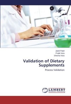 portada Validation of Dietary Supplements