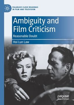 portada Ambiguity and Film Criticism: Reasonable Doubt (en Inglés)