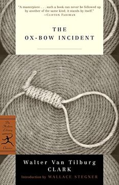 portada Mod lib Ox-Bow Incident (Modern Library) (en Inglés)