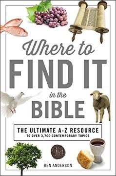 portada Where to Find it in the Bible (a to z Series) 