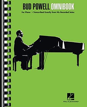 portada Bud Powell Omnibook: For Piano - Transcribed Exactly Form his Recorded Solos (en Inglés)