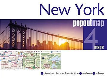 portada New York PopOut Map (PopOut Maps) 