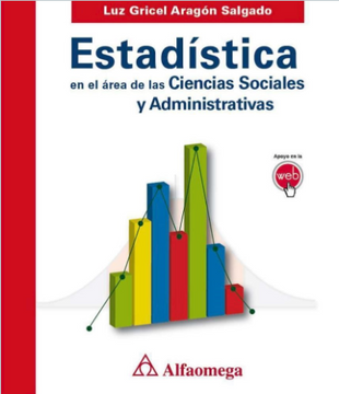 portada Estadística En El Área De Las Ciencias Sociales Y Administrativas