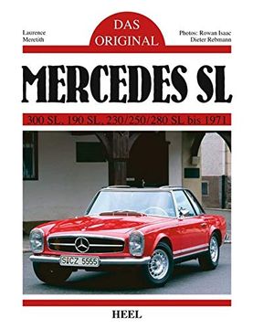 portada Das Original: Mercedes sl (en Alemán)
