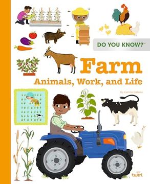 portada Do you Know? Farm Animals, Work, and Life (en Inglés)