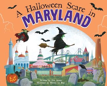 portada A Halloween Scare in Maryland (en Inglés)