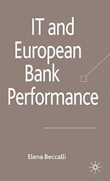 portada It and European Bank Performance (Palgrave Macmillan Studies in Banking and Financial Institutions) (in English)