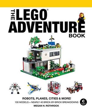 portada The Lego Adventure Book, Vol. 3: Robots, Planes, Cities & More! (en Inglés)