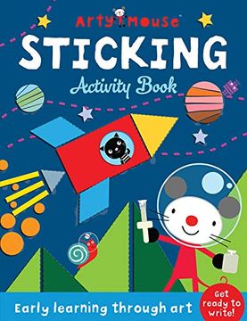 portada Arty Mouse Sticking (Arty Mouse Activity Books) 